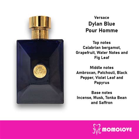 versace dylan blue notes.